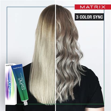 Matrix Color Sync Pre Bonded に対する画像結果