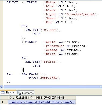 Toradh íomhá ar How to Make an XML File