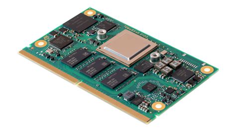 Toradh íomhá ar CPU Module NXP