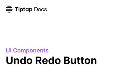 Image result for Undo/Redo UI Design