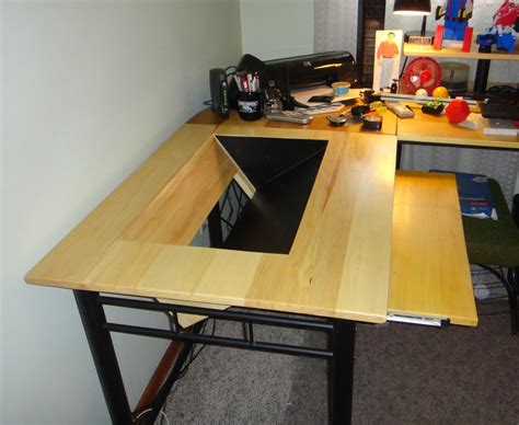 Image result for DIY Computer Table PC Inside