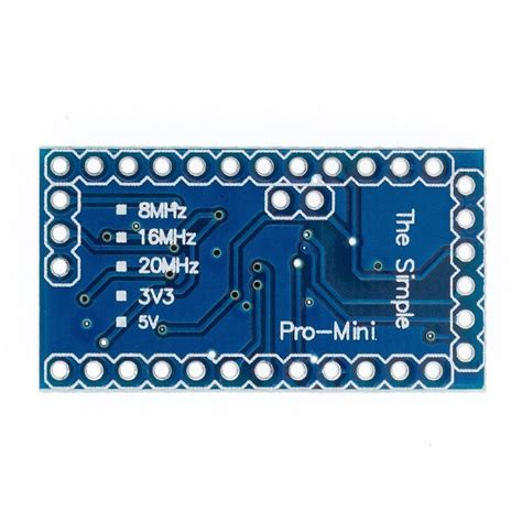 Toradh íomhá ar Arduino Mini Pro Power Port