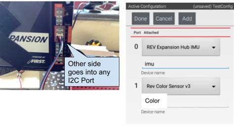 Image result for Rev Color Sensor
