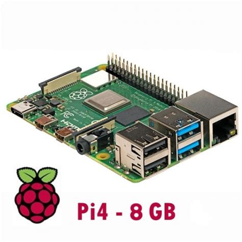 Toradh íomhá ar Raspberry Pi 4B 8Gb