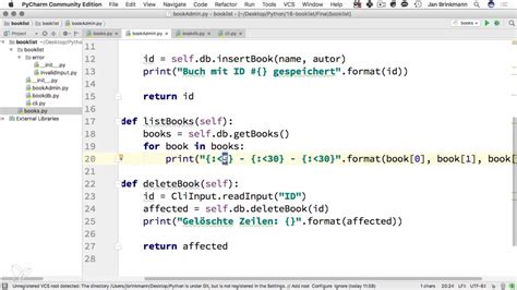Toradh íomhá ar Python Book! Tips