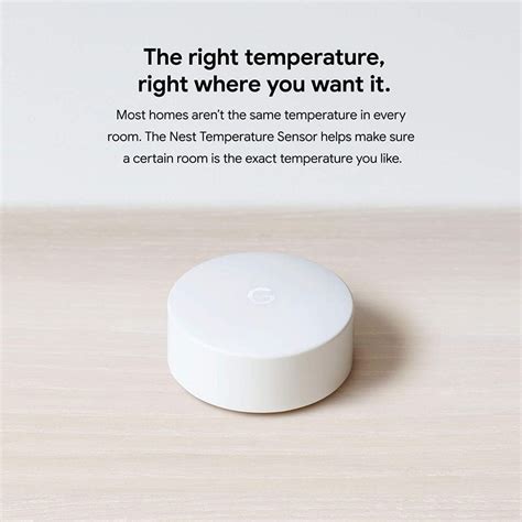 Image result for Nest Temperature Sensor How to Set