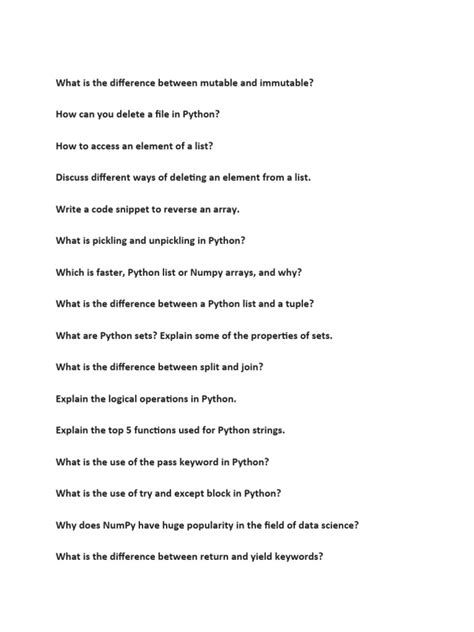 Image result for Give Me Some Python Question