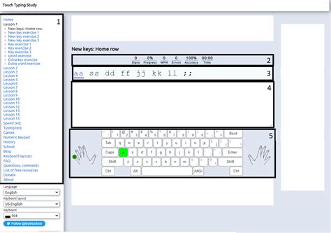 Image result for Touch Typing Pattern