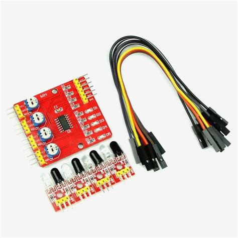 Image result for 7 IR Sensor Polulu Array Module