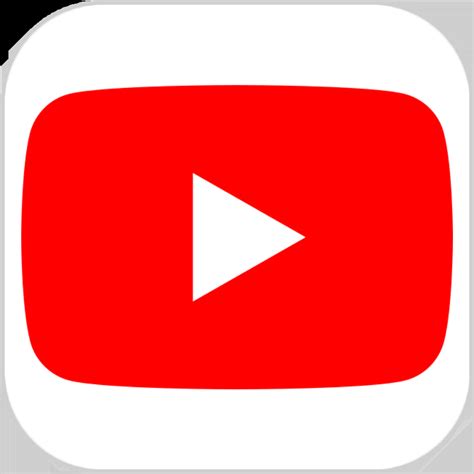 Image result for iOS YouTube Logo Evolution