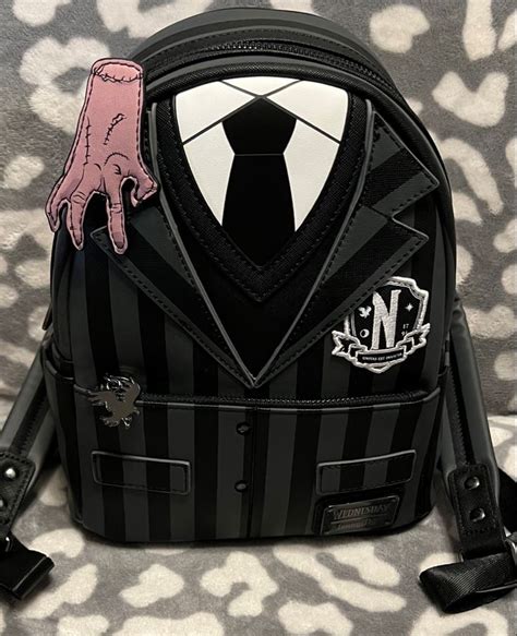 Image result for Wednesday Mini Backpack