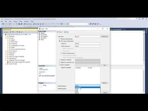 Toradh íomhá ar SQL Server Set User as ADB Owner