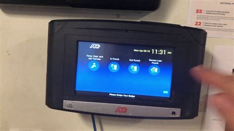 Afbeeldingsresultaten voor ADP Mobile App Clock In