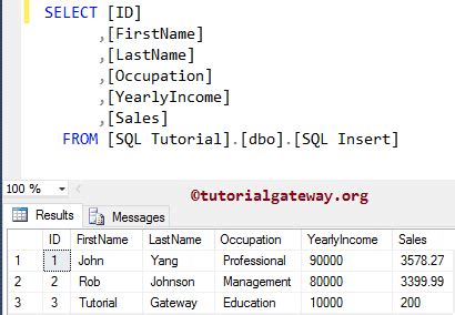 Image result for Insert SQL