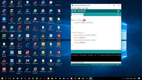 Toradh íomhá ar Void Function Arduino