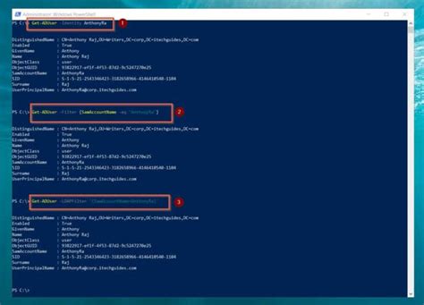 Image result for Run Command for Active Directory