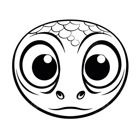 نتيجة الصورة لـ Turtle Drawing Face