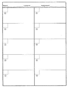 Free Printable Saxon Math Answer Form に対する画像結果