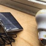 Toradh íomhá ar Convert a Table Lamp to Battery Power