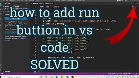 Image result for No Run Button in Visual Studio Code
