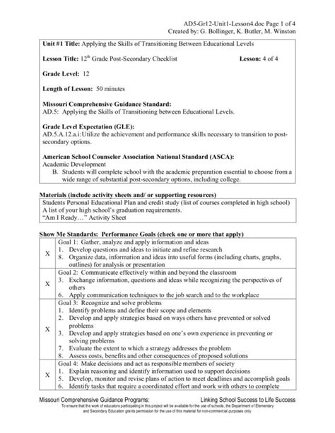 Toradh íomhá ar Checklist for Lesson Plan