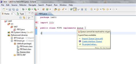 Importing Classes in Java માટે ઇમેજ પરિણામ
