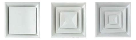 10 Types of Ceiling Air Diffusers in HVAC - AIREVERPEAK