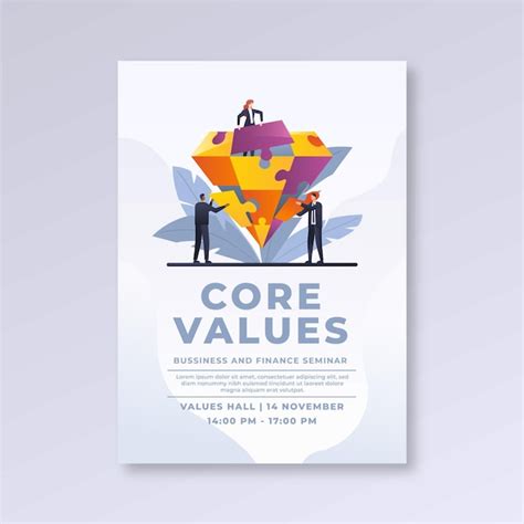 Image result for Core Values Poster