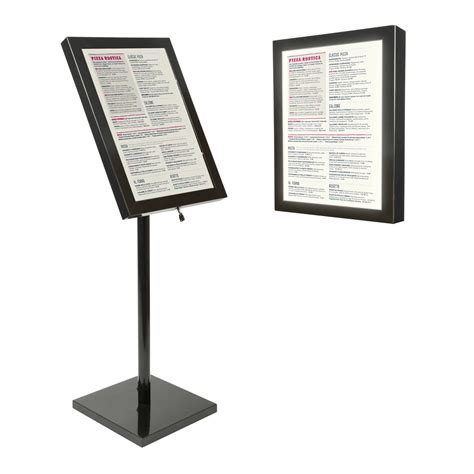 Image result for Menu Display Case