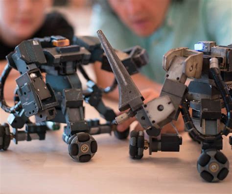 Image result for Remote Control Fighting Robots Project