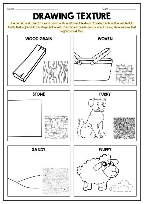 Drawing Texture Worksheet に対する画像結果