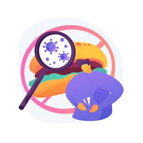 Image result for Contaminated Food Cartoon