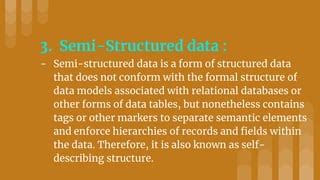 Image result for Semi Structured Data in Telecom