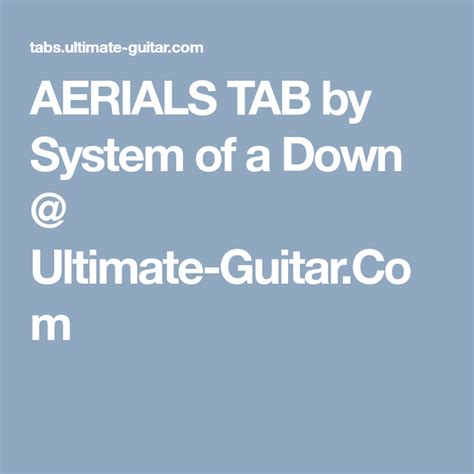 Image result for Easy Chords System of a Down