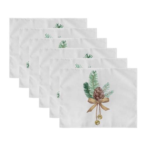 Toradh íomhá ar Pine Tree Placemats