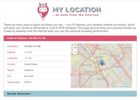 Toradh íomhá ar Use My Current Location