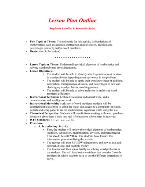 Toradh íomhá ar Math Problem Outline