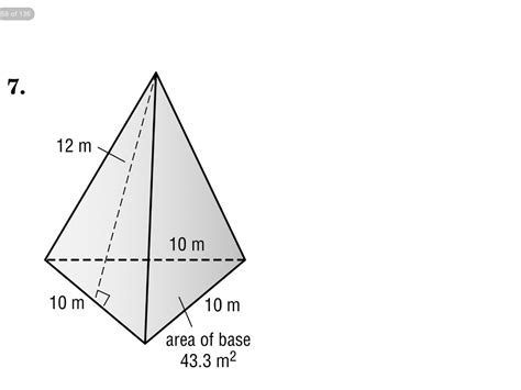 Image result for Surface Area Formula for Triangular Pyramid