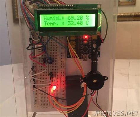 Arduino Temperature/Humidity Monitor に対する画像結果
