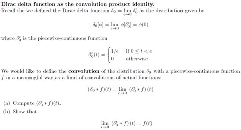 Image result for Convolution Dirac