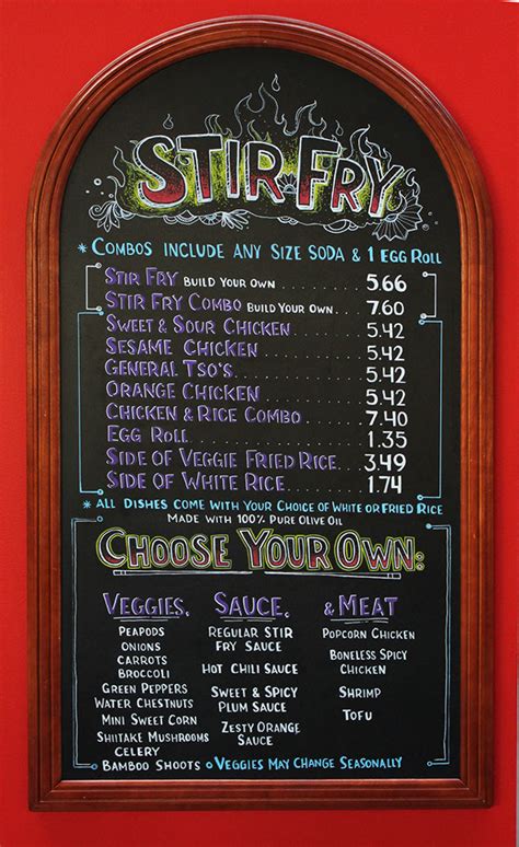 Handwritten Menu Signage に対する画像結果