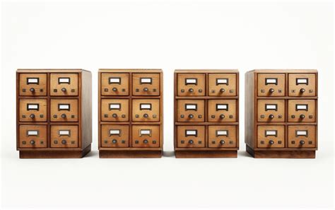 Afbeeldingsresultaten voor Library Card Drawers