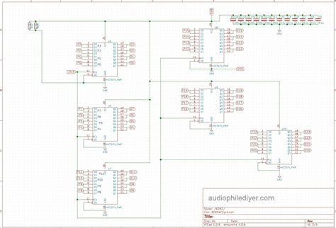 Toradh íomhá ar 74HC574 Arduino