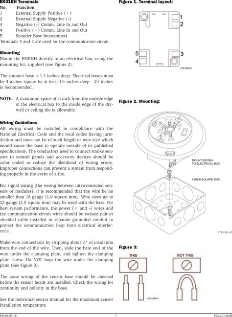 Afbeeldingsresultaten voor System Sensor Sounder Base B501bh2 Sensor