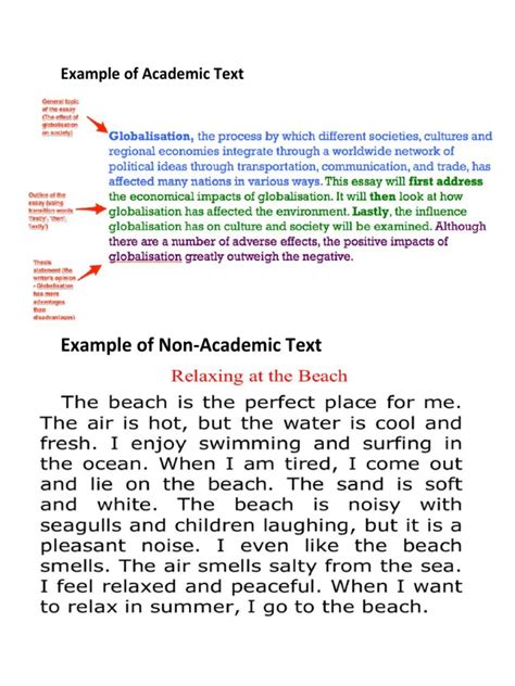 Image result for Academic Text Types