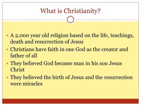 Image result for Christianity Explained