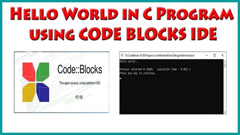 Image result for C-code HelloWorld