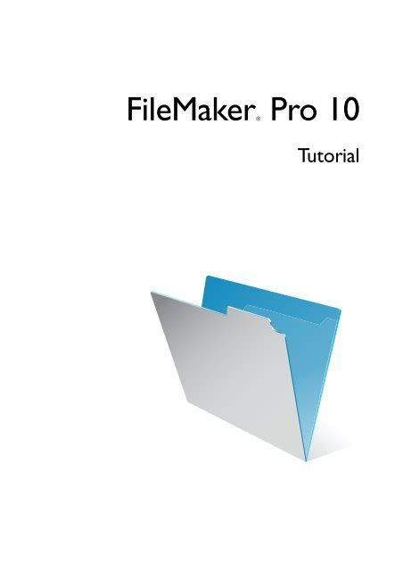FileMaker Pro 7 Tutorial に対する画像結果