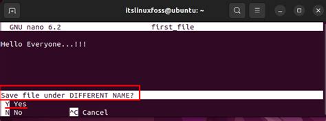 How to Save File On Linux に対する画像結果