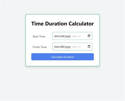 Image result for Time Input CSS